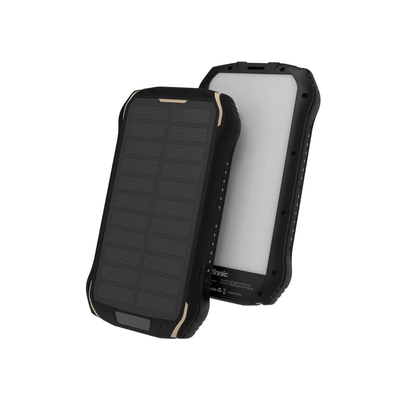 SACA PEAK Solar Powerbank 10K + Voll LED