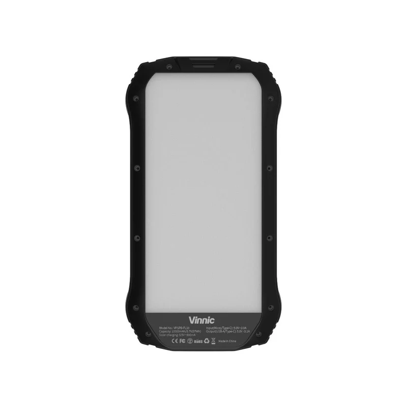 SACA PEAK Solar Powerbank 10K + Voll LED