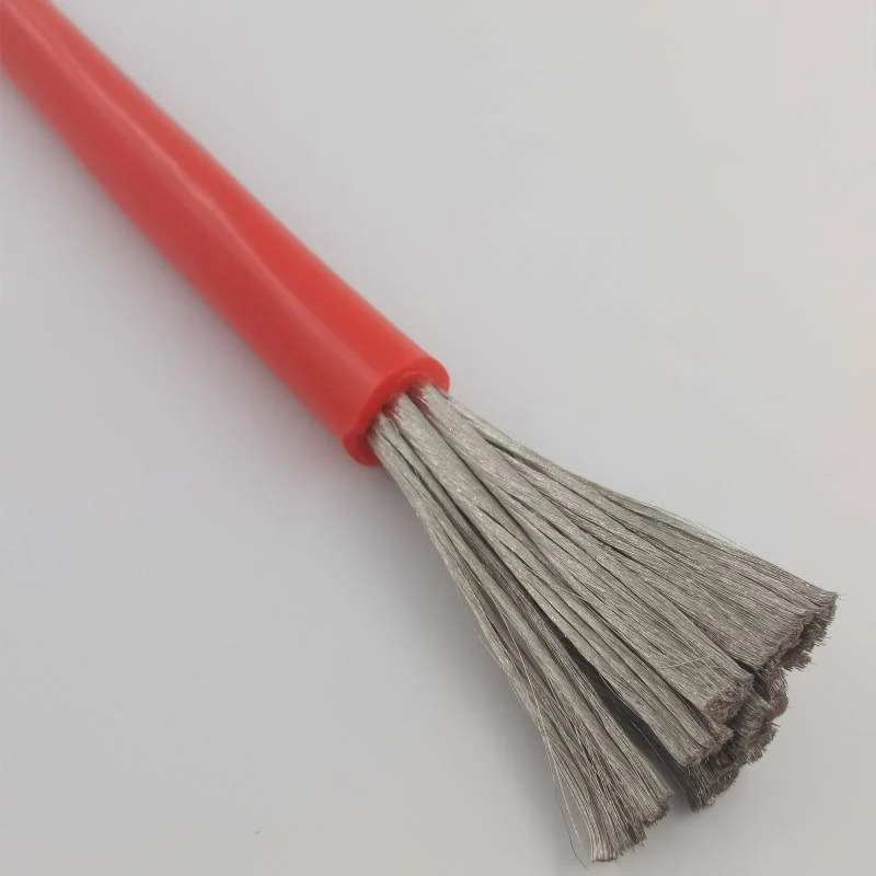 35-95mm² hochwertiges Silikonkabel in rot oder schwarz (0%MwSt)