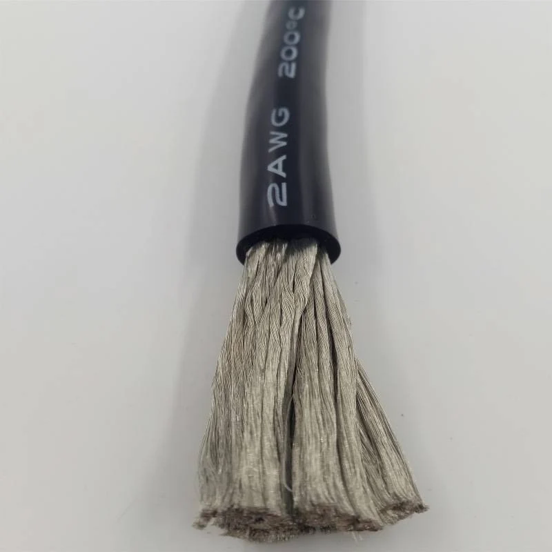 35-95mm² hochwertiges Silikonkabel in rot oder schwarz (0%MwSt)