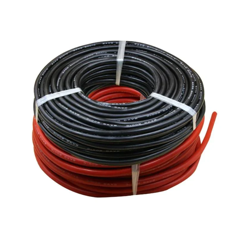 35-95mm² hochwertiges Silikonkabel in rot oder schwarz (0%MwSt)