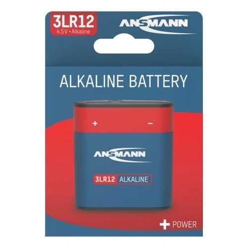ANSMANN Alkaline-Batterie 3LR12 4,5V