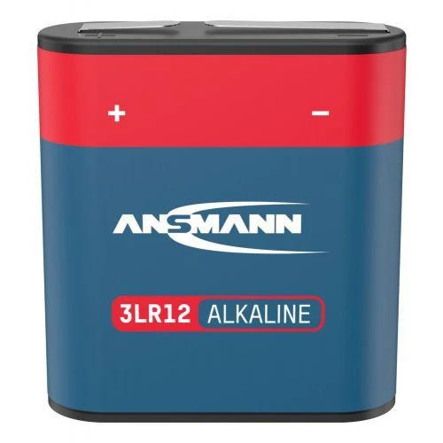 ANSMANN Alkaline-Batterie 3LR12 4,5V