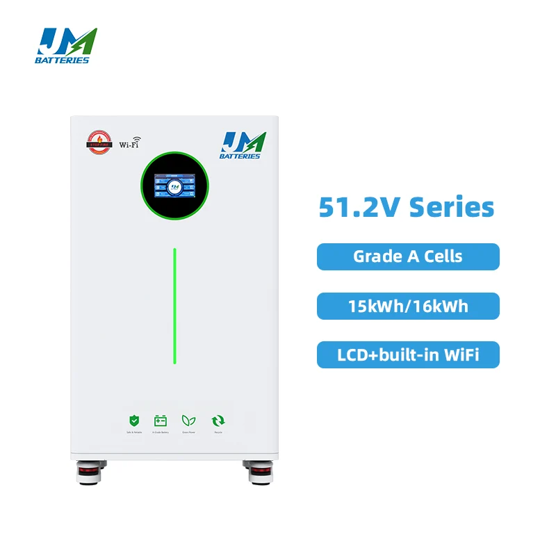 JM 51.2V 48V 300Ah 314Ah 15kWH 16kWH Lithium Lifepo4 Energy Storage System