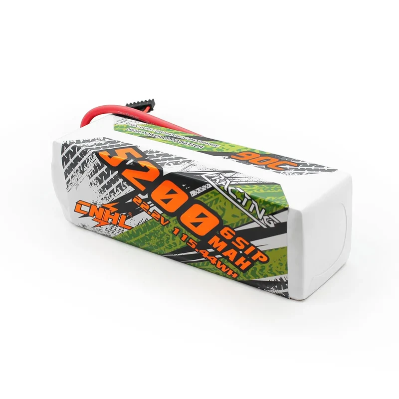 CNHL Racing Series 5200mAh 6S 22,2V LiPo-Akku 90C mit XT90-Stecker