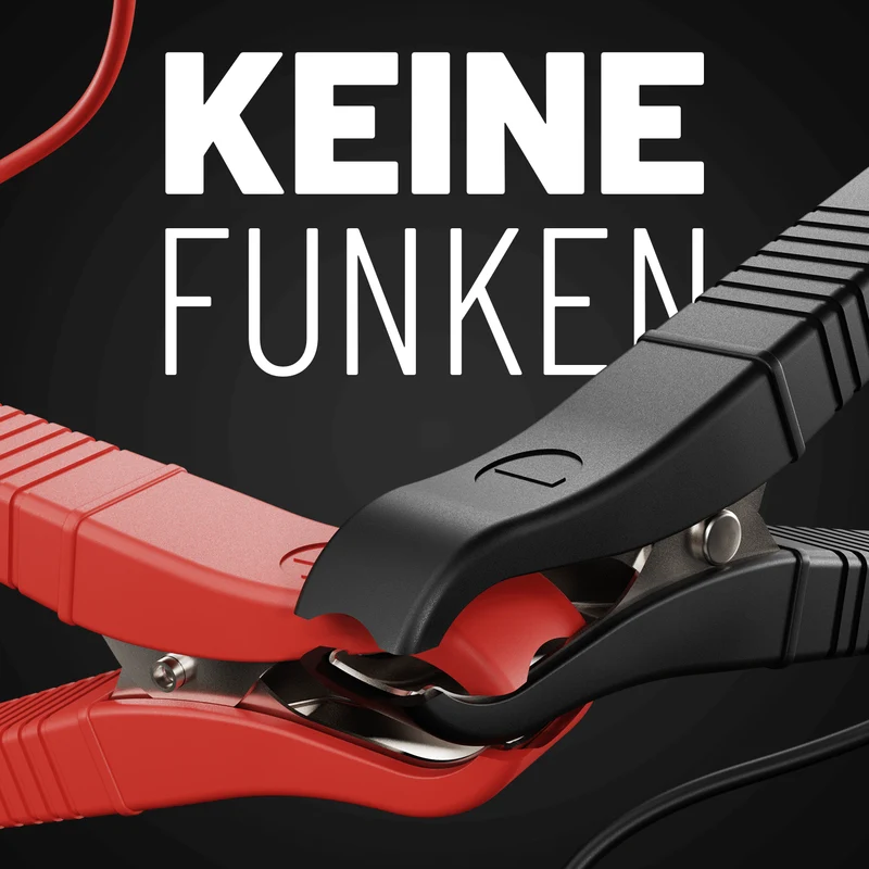 Ladegerät für Autobatterien A4000, 12 V, 4 A