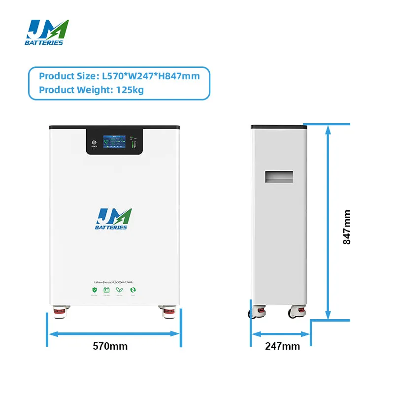 JM 48V 300Ah 314Ah High Power Capacity Lithium Ion Polymer Battery