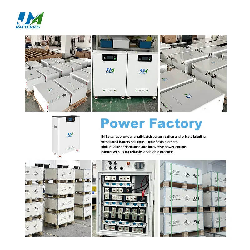 JM 48V 300Ah 314Ah High Power Capacity Lithium Ion Polymer Battery