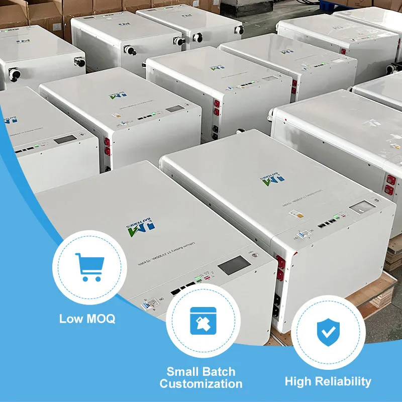 JM 48V 300Ah 314Ah High Power Capacity Lithium Ion Polymer Battery