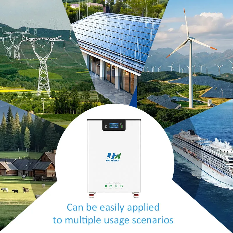 JM 48V 300Ah 314Ah High Power Capacity Lithium Ion Polymer Battery