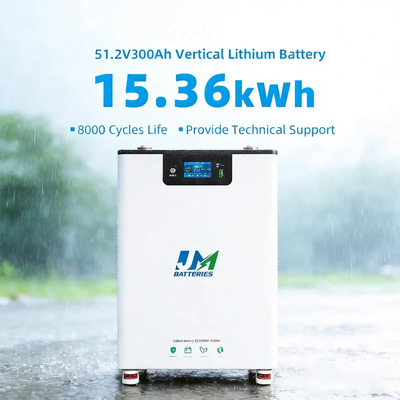 JM Rechargeable AA Lithium Batterie 300ah for Solar Energy Storage System
