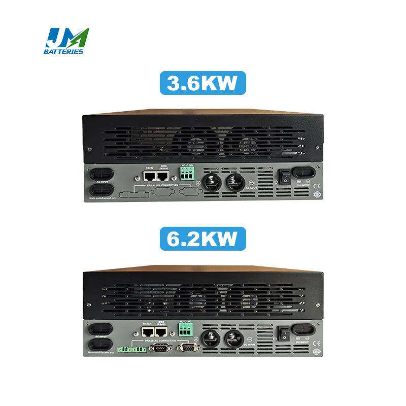 JM High Efficiency Converter DC 24V 48V to AC 220V 230V 240V Off Grid Power Pure Sine Wave Inverter