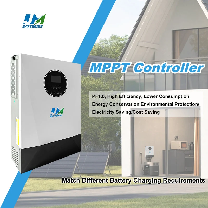 JM High Efficiency Converter DC 24V 48V to AC 220V 230V 240V Off Grid Power Pure Sine Wave Inverter