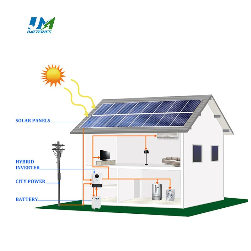 JM High Efficiency Converter DC 24V 48V to AC 220V 230V 240V Off Grid Power Pure Sine Wave Inverter
