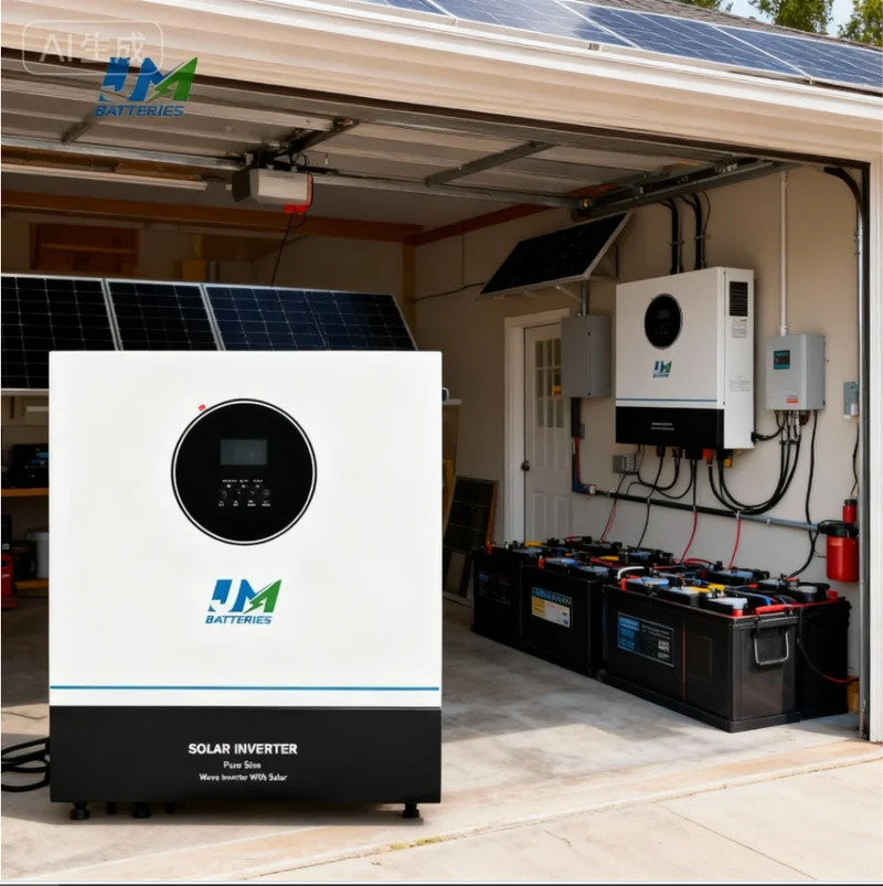 JM 48V Battery Pure Sine Wave Inverter 11kW DC-AC Inverter and 11000 Watt Solar Power Inverter