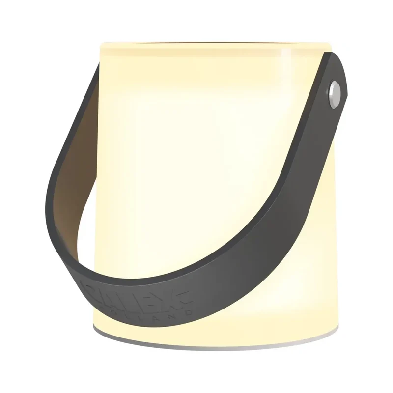 Calex Stedo Glazen Tafellamp - Draagbare LED lamp