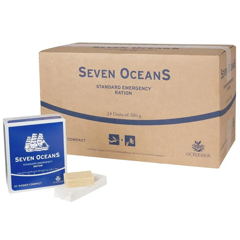 24 x Seven Oceans noodrantsoen in doos