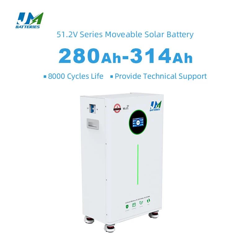 JM 15kWh 16kWh Lithium Battery Energy Storage Solar System