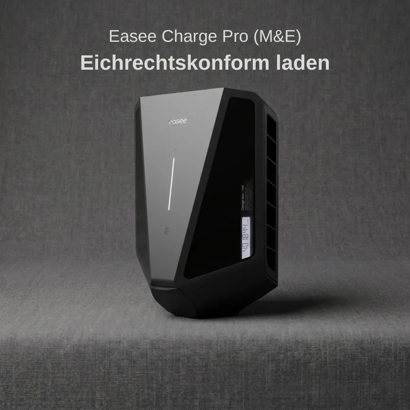 Easee Charge Pro (M&E) Eichrecht