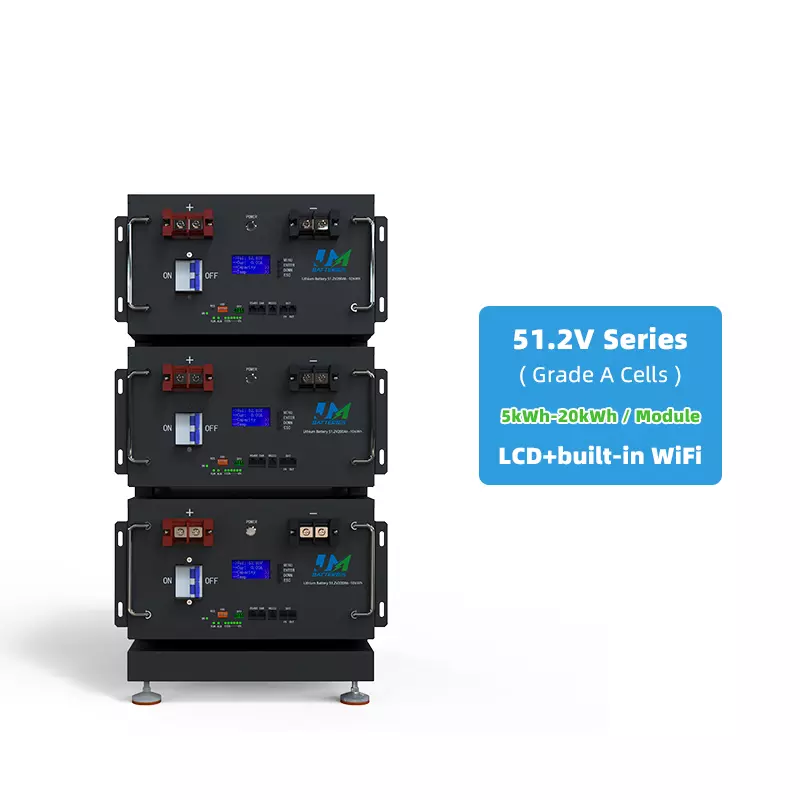 JM 5kWh 10kWh 15kWh 20kWh 25kWh 30kWh Eco Worthy Server Rack Battery