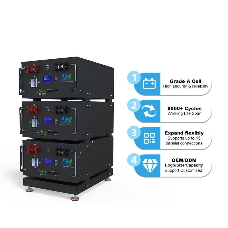 JM 48V 100ah Server Rack Battery for Home Energy Storage System