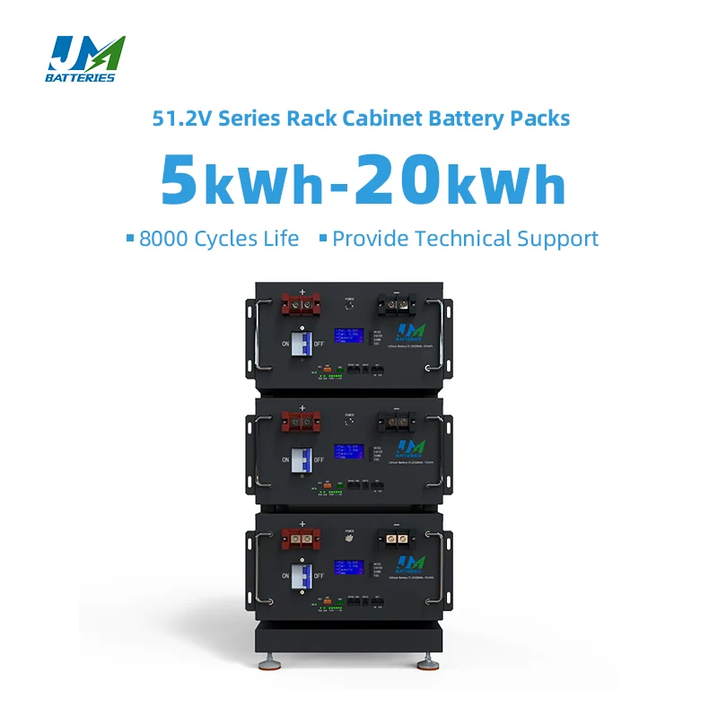 JM Factory Outlet 5Kwh 10KWh 15KWh 20KWh Lithium Solar Batteries