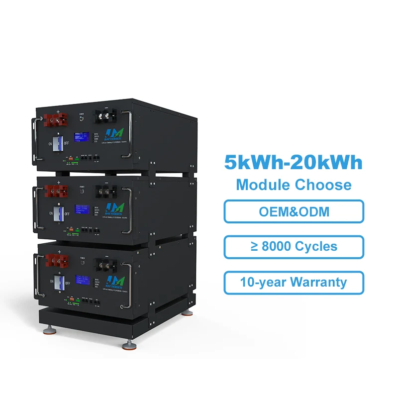 JM 48V Lifepo4 battery for Solar Energy Storage