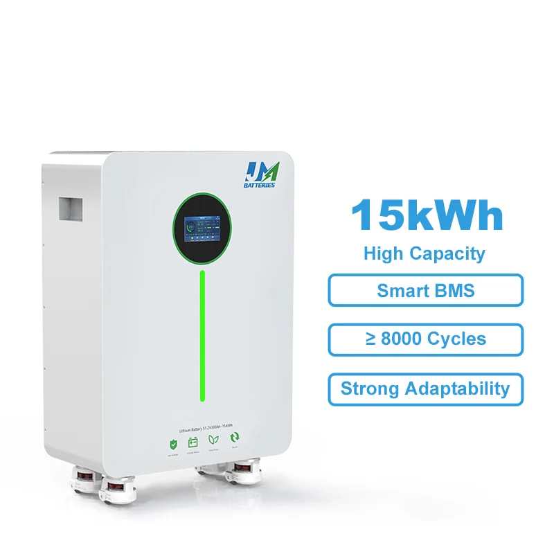 JM 15kwh 16kwh Deep Cycle Home Energy Storage for Solar System