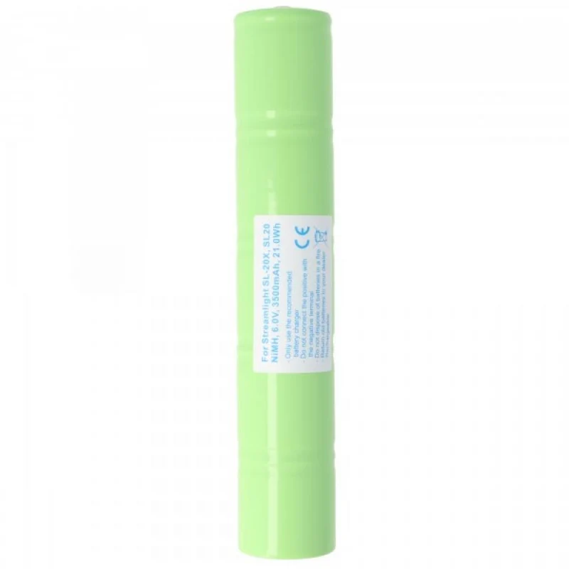 6V 3500mAh NiMH-Akku IMT-3500D Ersatzakku für Das Streamlight SL-20X SL20 ARX235 ML5000
