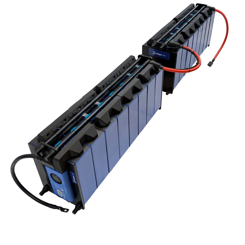 24V 17.0kWh/666Ah einreihig - Premium Lifepo4 Batterie - langlebig, sicher, hergestellt in Deutschland (0%MwSt)