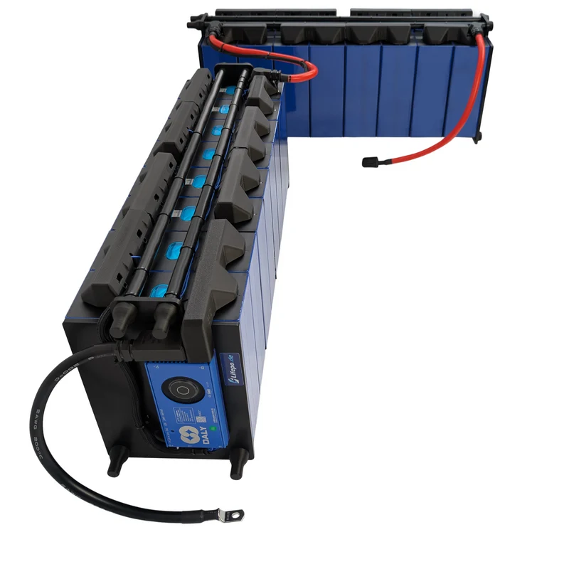 24V 17.0kWh/666Ah einreihig - Premium Lifepo4 Batterie - langlebig, sicher, hergestellt in Deutschland (0%MwSt)