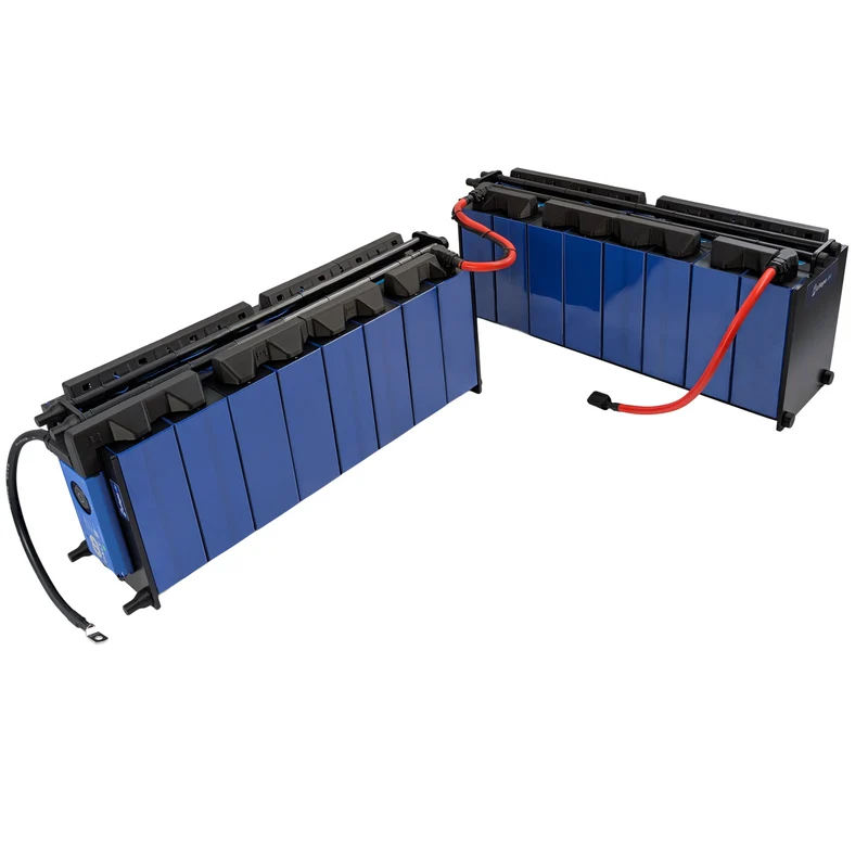 24V 17.0kWh/666Ah einreihig - Premium Lifepo4 Batterie - langlebig, sicher, hergestellt in Deutschland (0%MwSt)