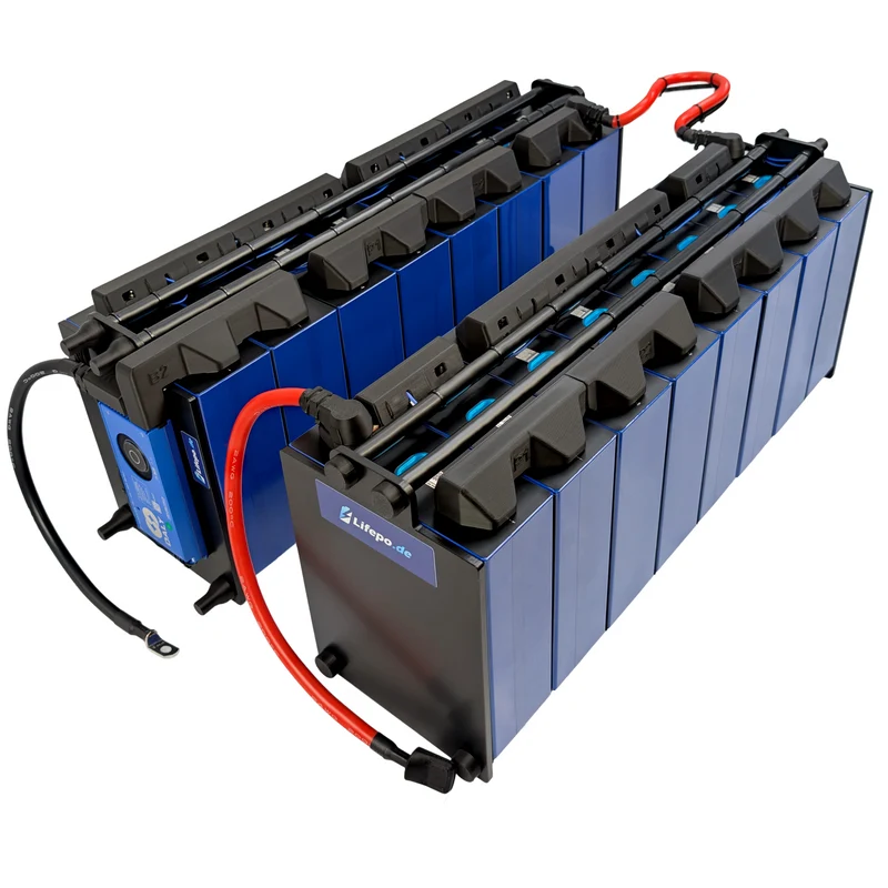 24V 17.0kWh/666Ah einreihig - Premium Lifepo4 Batterie - langlebig, sicher, hergestellt in Deutschland (0%MwSt)