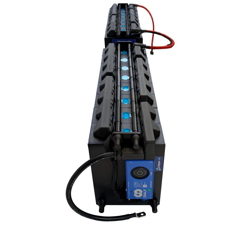 24V 17.0kWh/666Ah einreihig - Premium Lifepo4 Batterie - langlebig, sicher, hergestellt in Deutschland (0%MwSt)