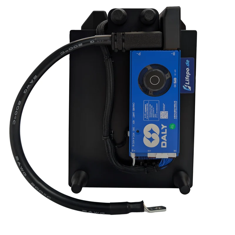 24V 17.0kWh/666Ah einreihig - Premium Lifepo4 Batterie - langlebig, sicher, hergestellt in Deutschland (0%MwSt)