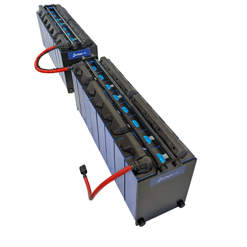 24V 17.0kWh/666Ah einreihig - Premium Lifepo4 Batterie - langlebig, sicher, hergestellt in Deutschland (0%MwSt)