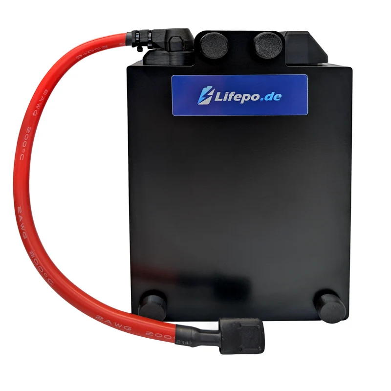 24V 17.0kWh/666Ah einreihig - Premium Lifepo4 Batterie - langlebig, sicher, hergestellt in Deutschland (0%MwSt)