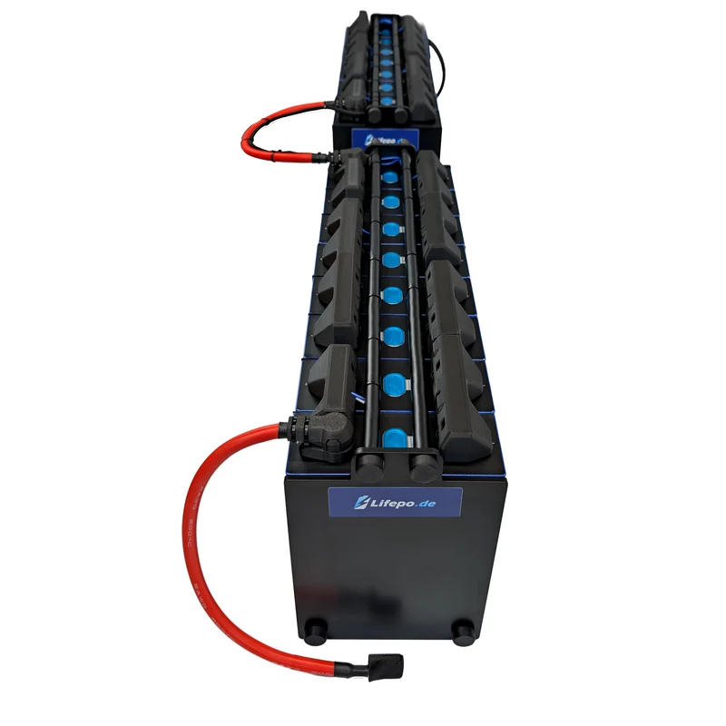 24V 17.0kWh/666Ah einreihig - Premium Lifepo4 Batterie - langlebig, sicher, hergestellt in Deutschland (0%MwSt)