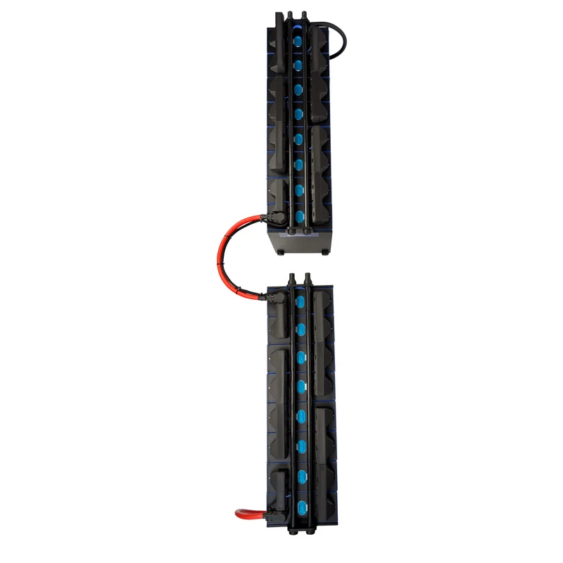 24V 17.0kWh/666Ah einreihig - Premium Lifepo4 Batterie - langlebig, sicher, hergestellt in Deutschland (0%MwSt)