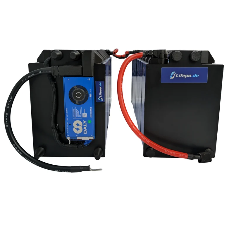 24V 17.0kWh/666Ah einreihig - Premium Lifepo4 Batterie - langlebig, sicher, hergestellt in Deutschland (0%MwSt)