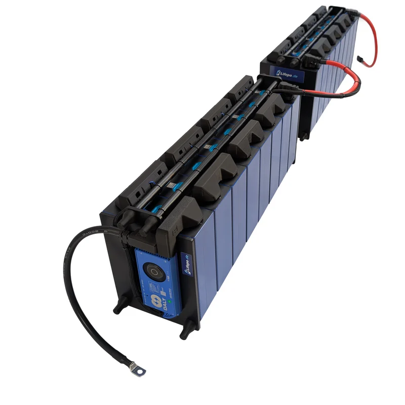 48V 17.0kWh/333Ah einreihig - Premium Lifepo4 Batterie - langlebig, sicher, hergestellt in Deutschland (0%MwSt)