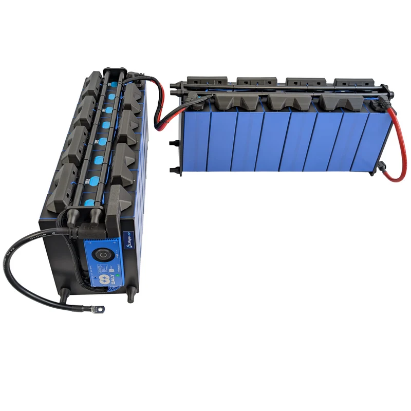48V 17.0kWh/333Ah einreihig - Premium Lifepo4 Batterie - langlebig, sicher, hergestellt in Deutschland (0%MwSt)