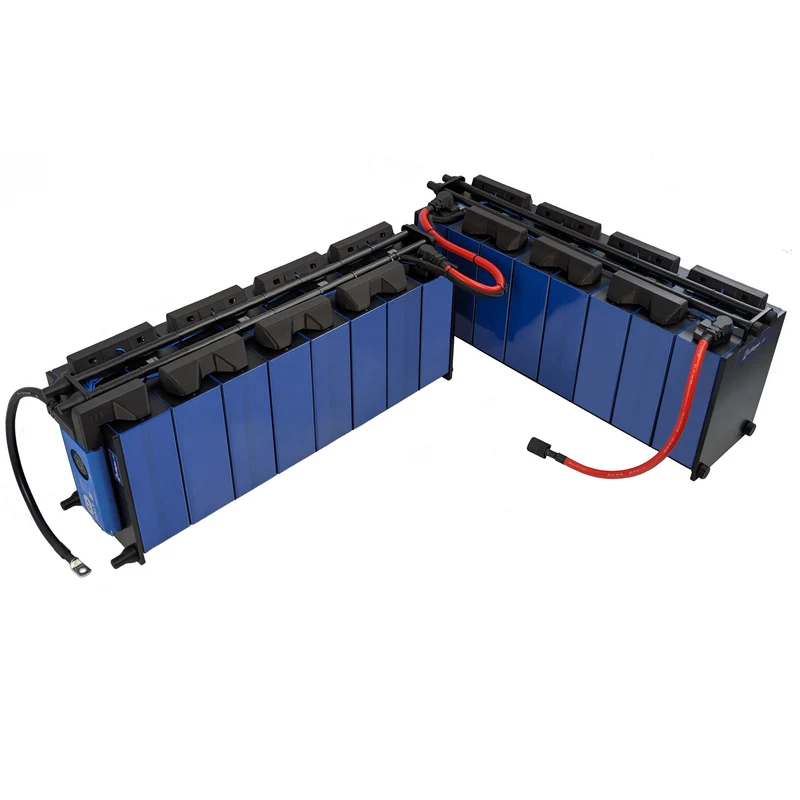 48V 17.0kWh/333Ah einreihig - Premium Lifepo4 Batterie - langlebig, sicher, hergestellt in Deutschland (0%MwSt)