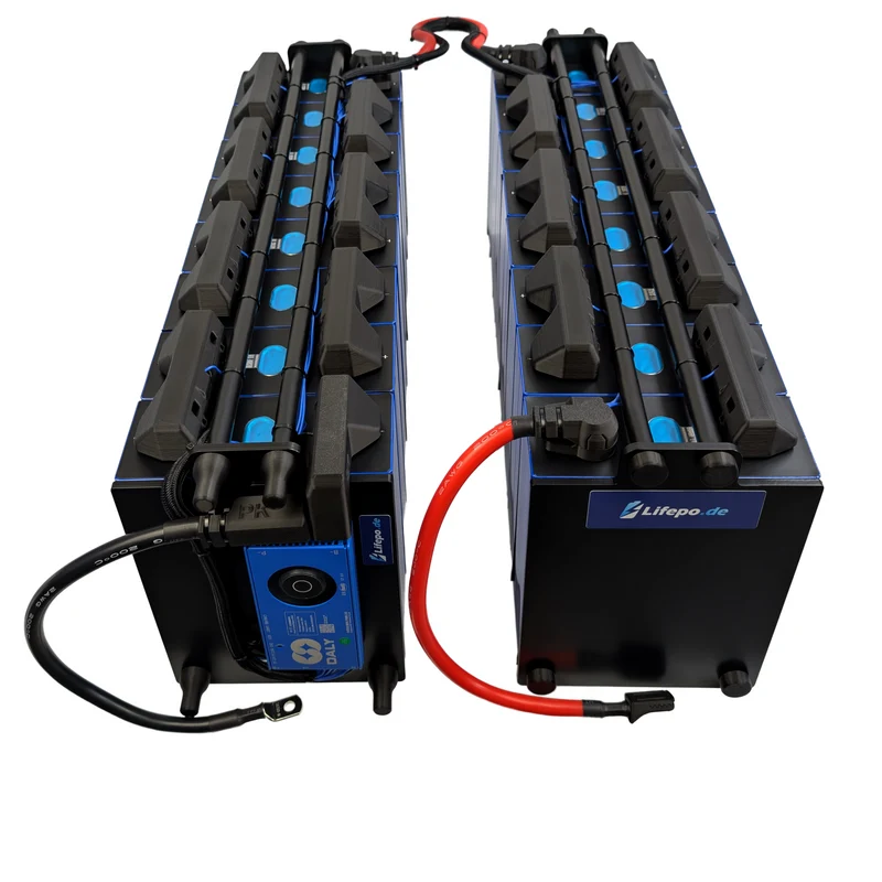 48V 17.0kWh/333Ah einreihig - Premium Lifepo4 Batterie - langlebig, sicher, hergestellt in Deutschland (0%MwSt)
