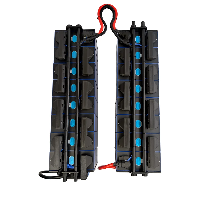 48V 17.0kWh/333Ah einreihig - Premium Lifepo4 Batterie - langlebig, sicher, hergestellt in Deutschland (0%MwSt)