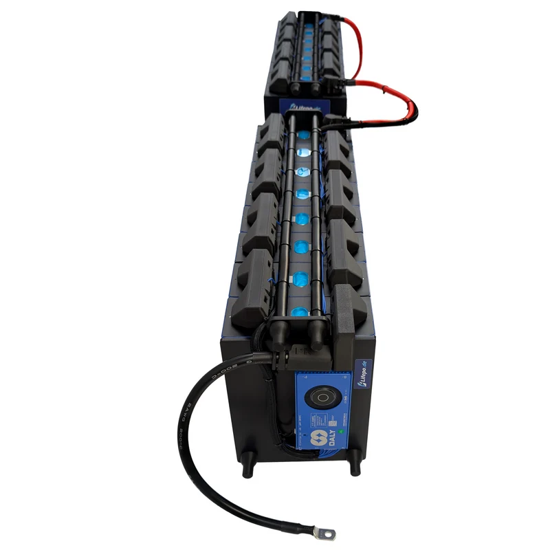 48V 17.0kWh/333Ah einreihig - Premium Lifepo4 Batterie - langlebig, sicher, hergestellt in Deutschland (0%MwSt)