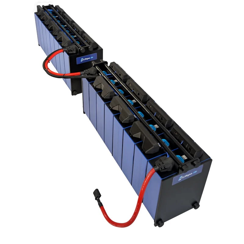48V 17.0kWh/333Ah einreihig - Premium Lifepo4 Batterie - langlebig, sicher, hergestellt in Deutschland (0%MwSt)