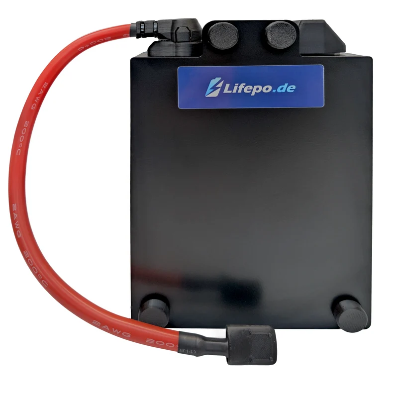 48V 17.0kWh/333Ah einreihig - Premium Lifepo4 Batterie - langlebig, sicher, hergestellt in Deutschland (0%MwSt)