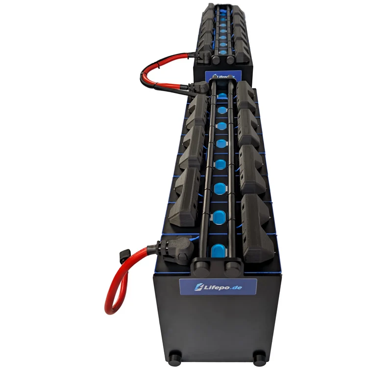 48V 17.0kWh/333Ah einreihig - Premium Lifepo4 Batterie - langlebig, sicher, hergestellt in Deutschland (0%MwSt)