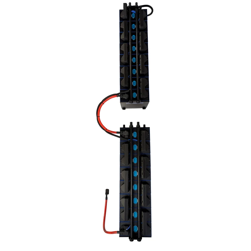 48V 17.0kWh/333Ah einreihig - Premium Lifepo4 Batterie - langlebig, sicher, hergestellt in Deutschland (0%MwSt)